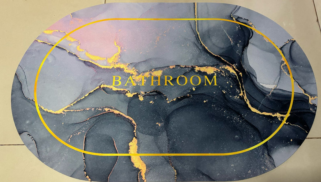 ALFOMBRA DE BAÑO OVALDO 48X78