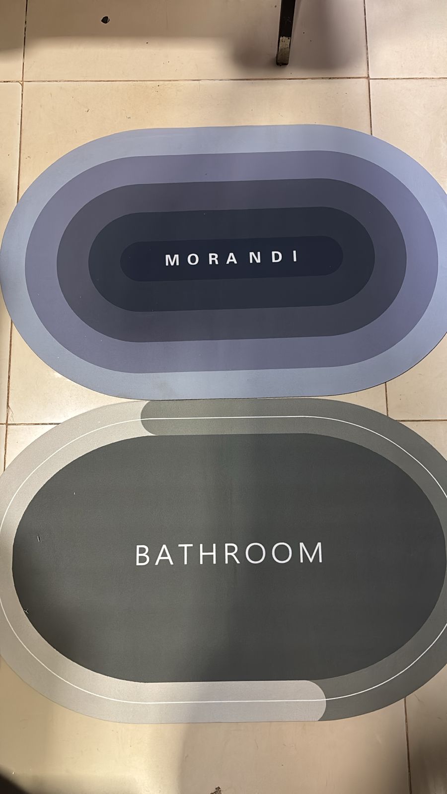 ALFOMBRA DE BAÑO OVALDO 48X78