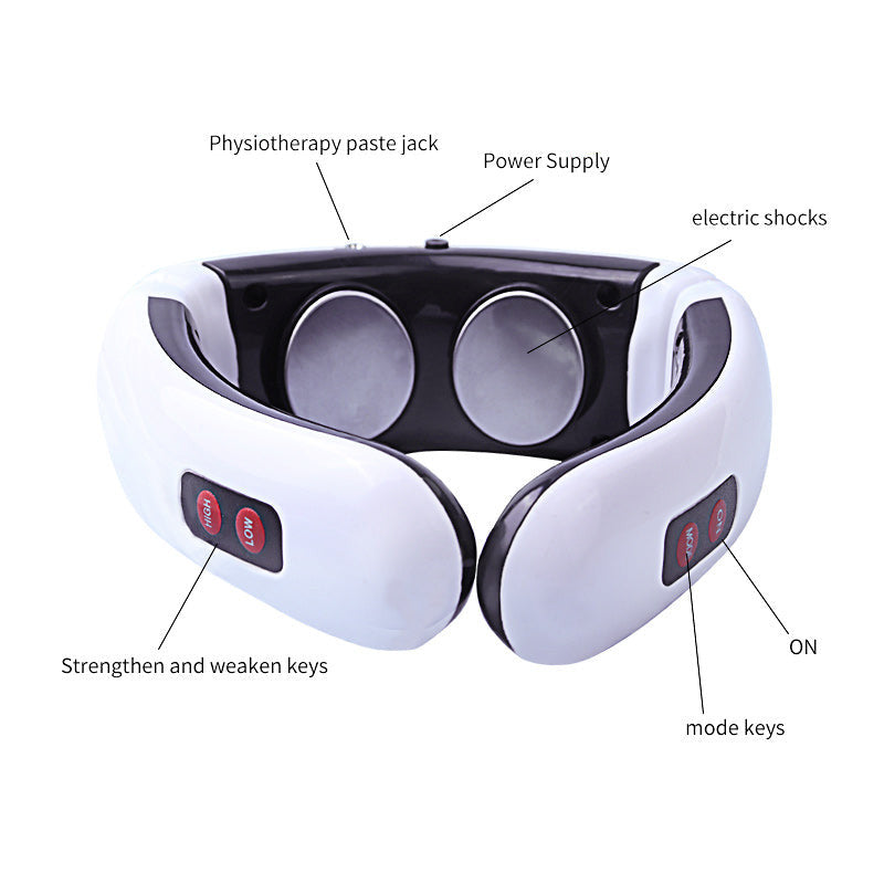 Massageador Eléctrico Cervical
