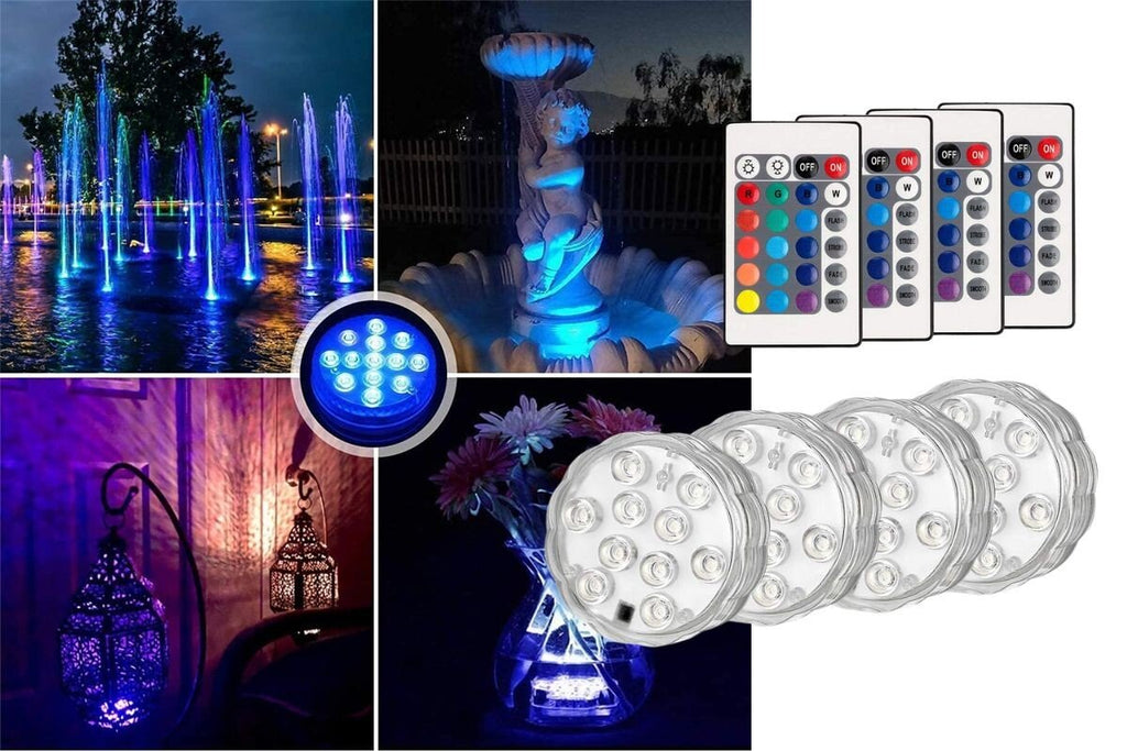 RAIMBOW SHOWER SUMERGIBLE CON CONTROL