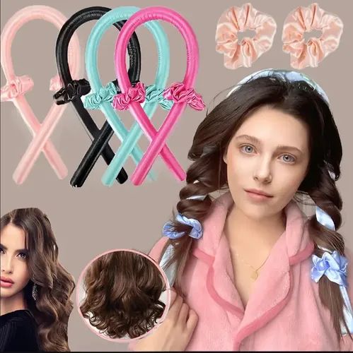 RIZADOR DE CABELLO SIN CALOR