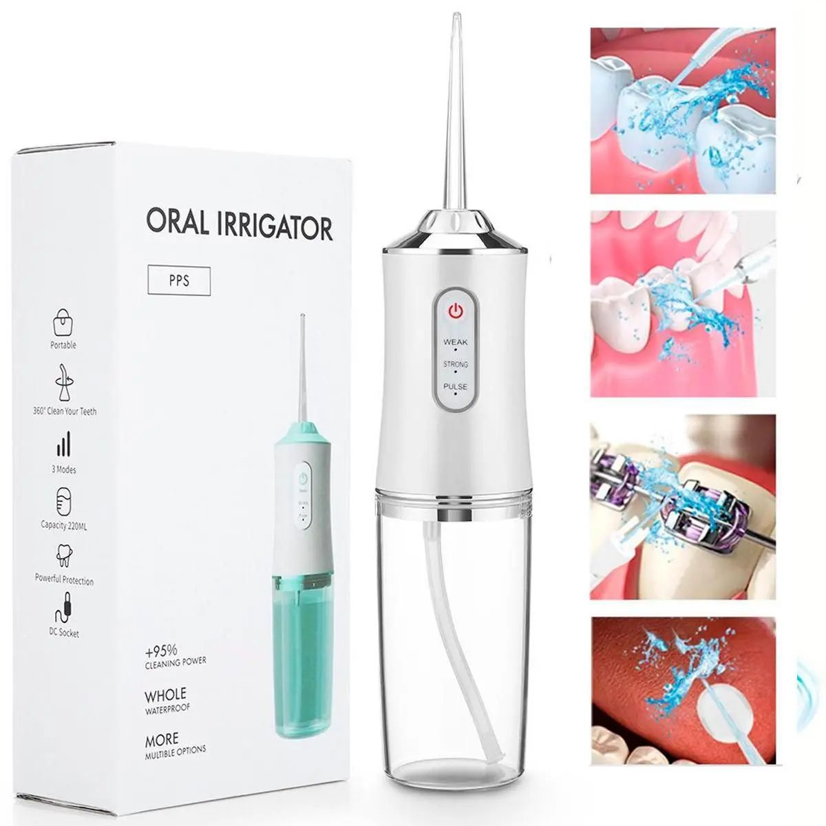 Irrigador Bucal