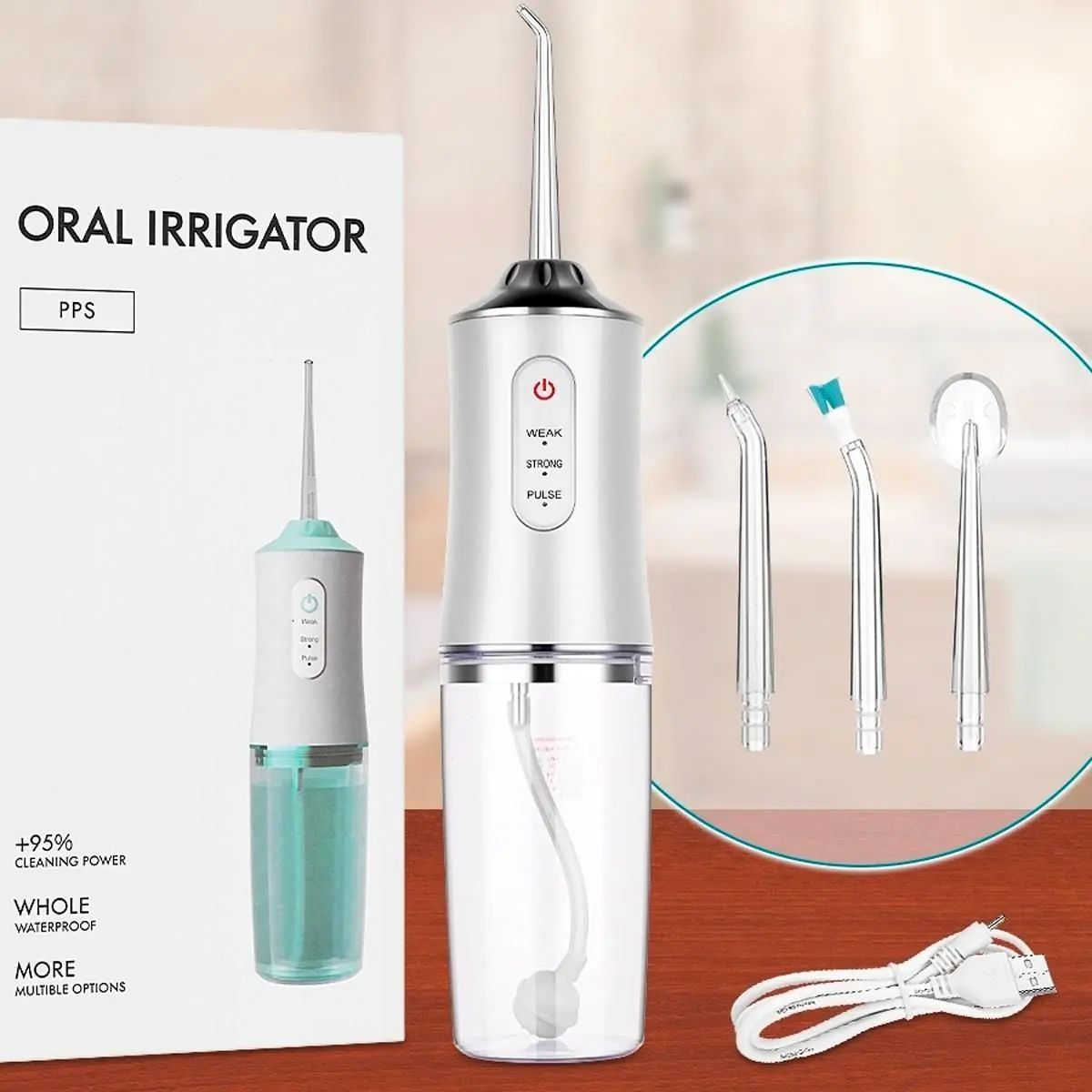 Irrigador Bucal