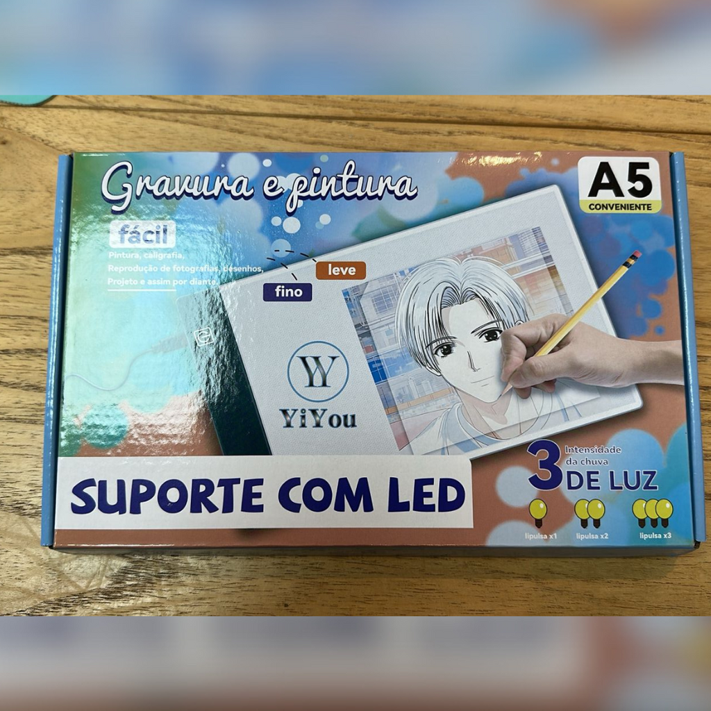 Tabla Retroiluminada P/ Calcar y Dibujar